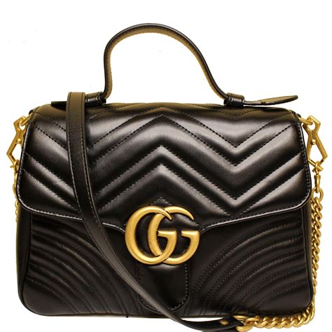 gucci marmont small top handle